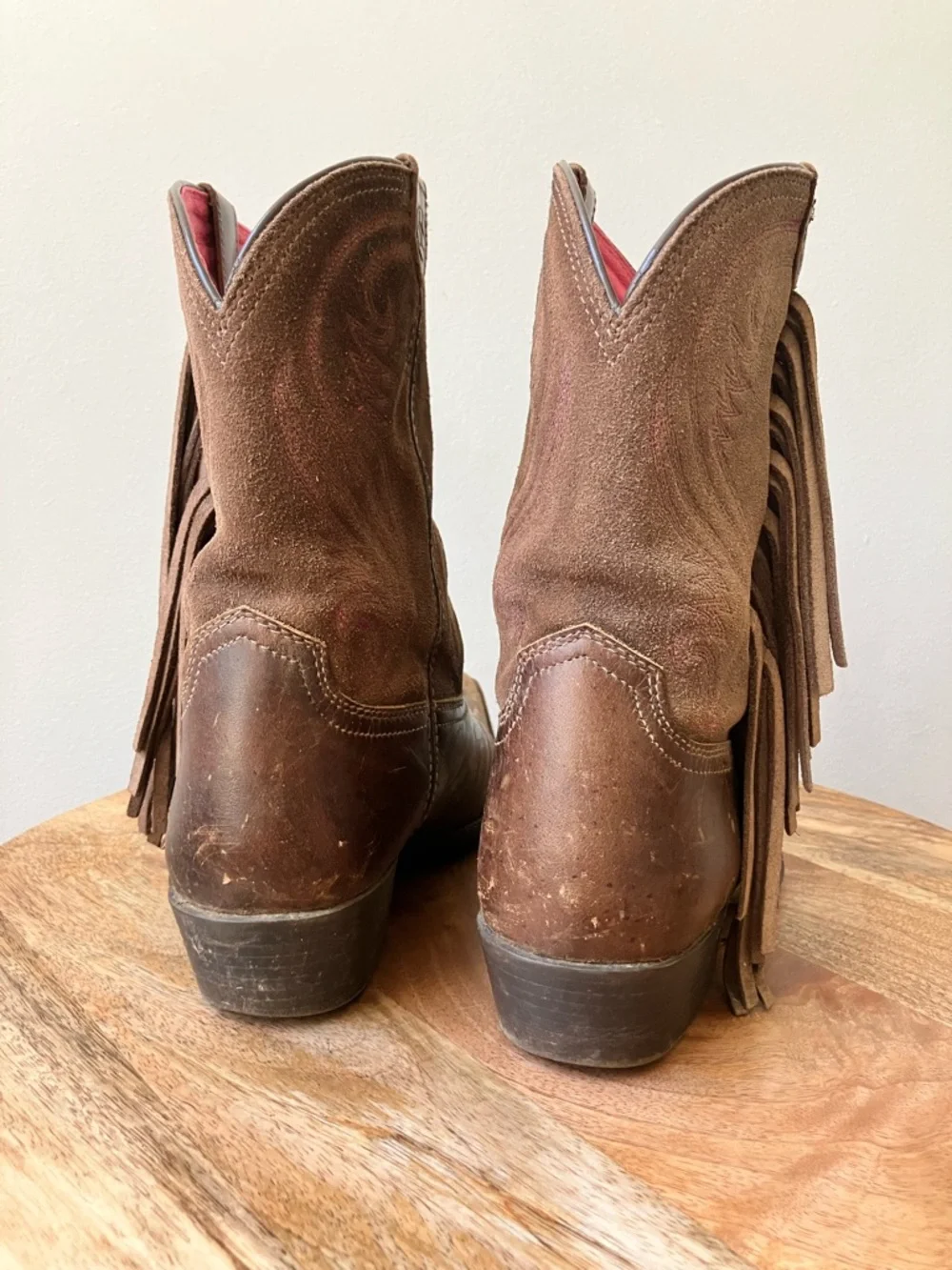 Ariat | Kid's Western Distressed Fringe Square Toe Cowboy Boot